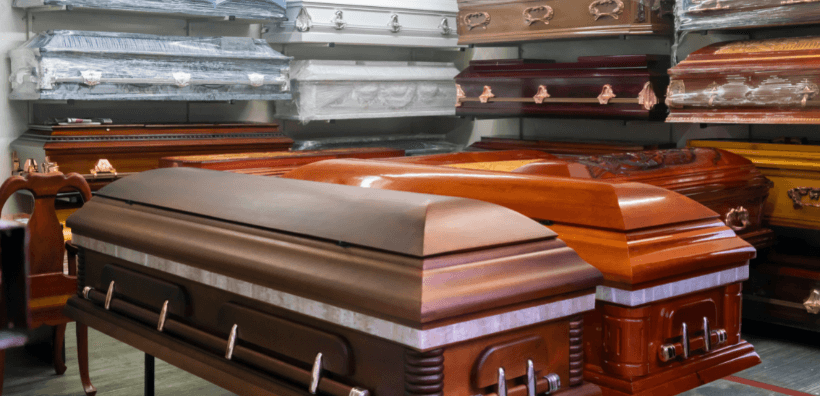 Quanto custa um caixão?